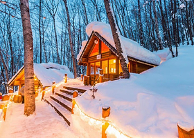 富良野森林精灵露台