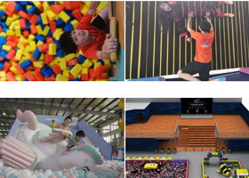 兔蹦反力舱蹦床主题公园