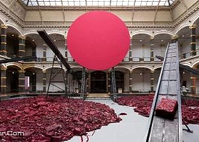 中央美术学院安尼施卡普尔展