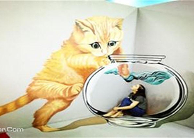 黄河楼3D奇幻艺术馆