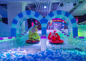 东莞么么熊冰雪玩国