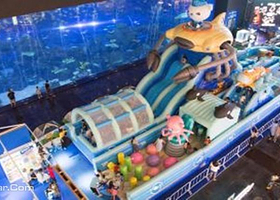 海底小纵队“夏日大探险”（海滨城·浩海立方海洋馆站）