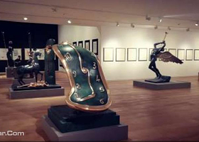 “不可思议”达利全球巡展深圳站