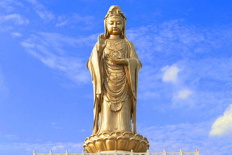 南海观音大佛旅游