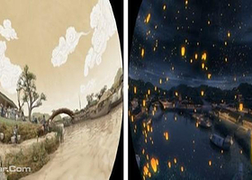 《清明上河图3.0》 宋“潮”游乐园（绍兴展）