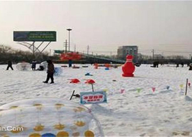 莘县会展中心首届冰雪欢乐世界