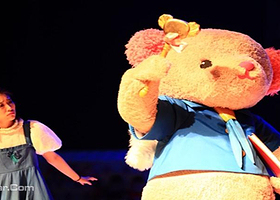 【小橙堡】温馨亲子童话剧《泰迪熊》-宜昌站