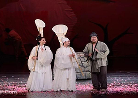 【昆明】明星版话剧《暗恋桃花源》何炅黄磊孙莉主演