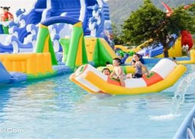 新绿洲湾室内水乐园·泡沫节