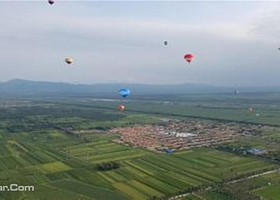 蓝鹰热气球体验