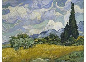 追光者-天才梵高筑梦大展