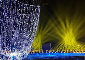 沈北嬉雪花灯节