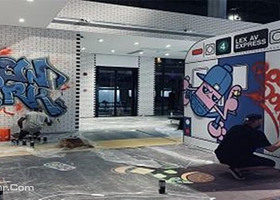 《WET PAINT油漆未干》潮流艺术群展