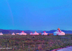 乌兰河蒙古大营