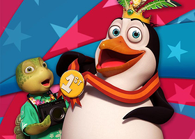 超感4D影院《极地探秘》