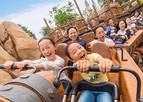 七个小矮人矿山车