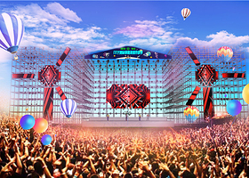 张北衡星环保音乐节