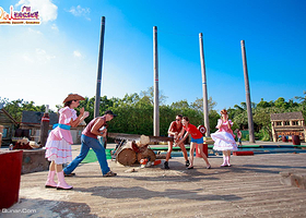 北美伐木竞技秀