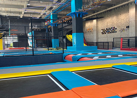 遂昌POKIDDO活力空间蹦床乐园