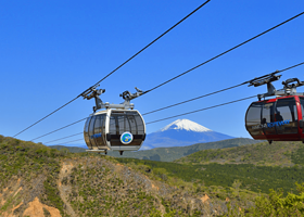 箱根索道 - Hakone Ropeway