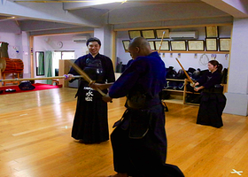 传统文化【剑道体验】
