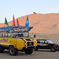 大漠传奇沙漠露营