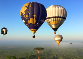 特色体验【热气球看日出】