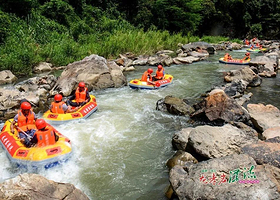 漳平第一漂龙孝岩皮划艇漂流
