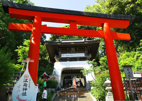 日本江岛神社