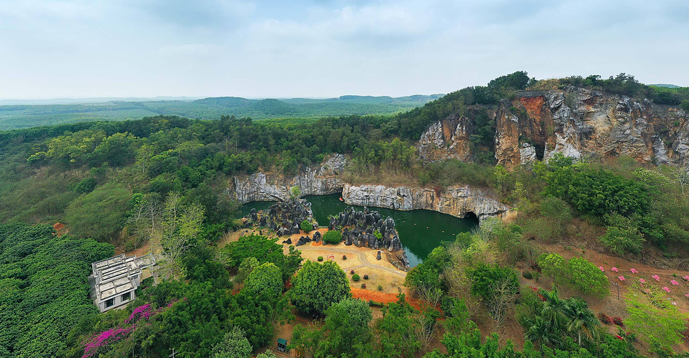 石花水洞地质公园双人票