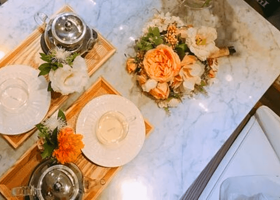 韩国首尔【弘大花艺咖啡厅-LOVINHER】