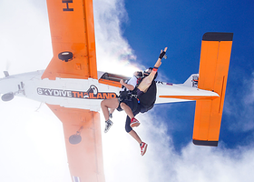 SKY DIVE 双人高空跳伞