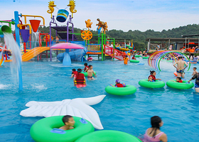 上饶富田水上风暴欢乐谷景区