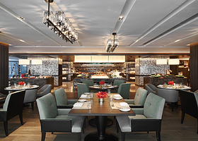 JW Cafe万豪酒店自助餐