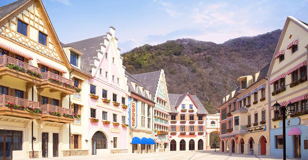 奥园英德巧克力王国门票成人票平日