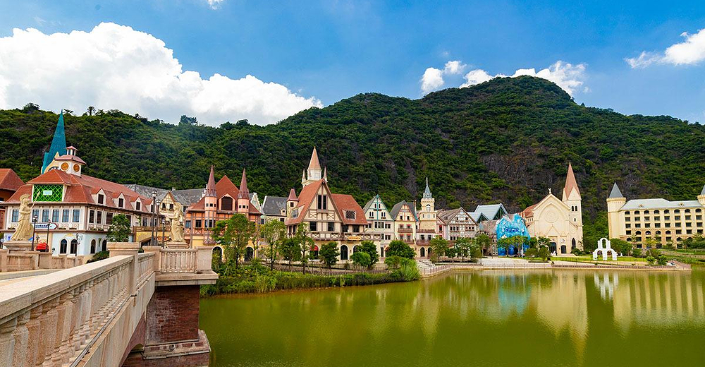 奥园英德巧克力王国门票成人票平日