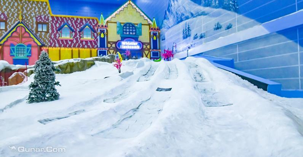 广州融创雪世界2小时娱雪票13001500入园