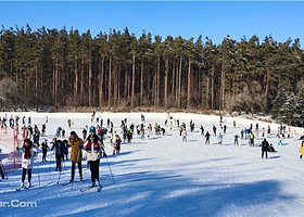 净月潭越野滑雪场