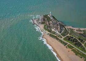 海南东方海上跳伞基地