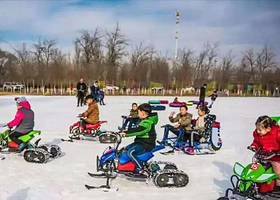 泉城欧乐堡冰雪乐园