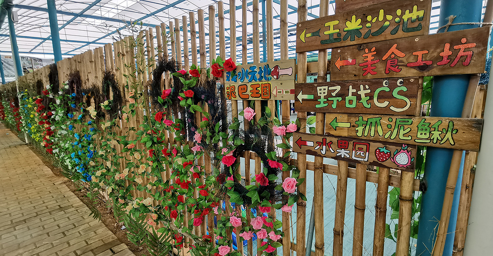 东莞飞鸭开心农场单人b套票含12张游玩票