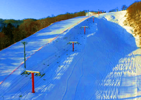 朝里川溫泉滑雪場