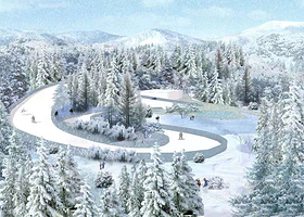 金刚台飞鹰滑雪场