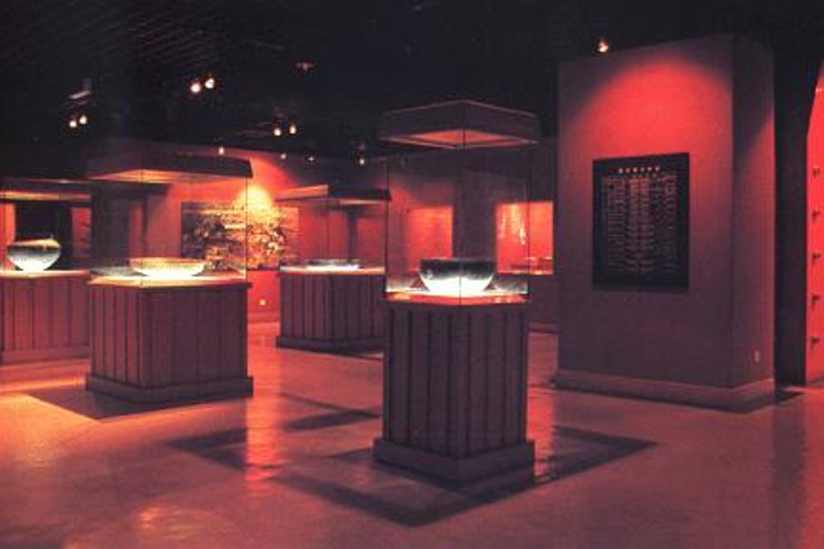 汉室遗珍展厅旅游