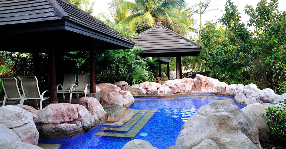 博鳌东屿岛温泉 鱼疗门票(即买即用)t