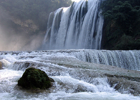 重庆统景皇帝漂流景区