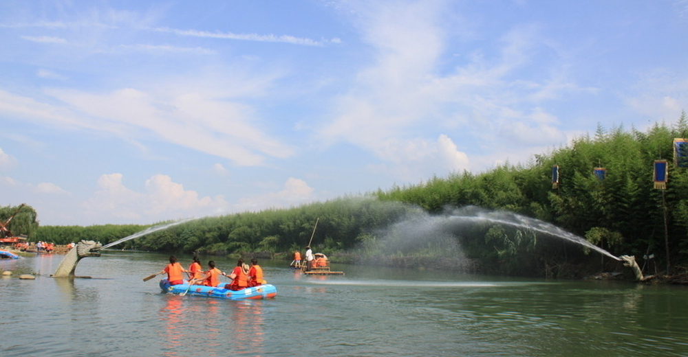 瑞安湖岭双溪寨漂流门票(含景区小交通 景区售票窗口现取票)