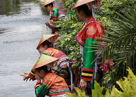漠沙大沐浴旅游文化生态村