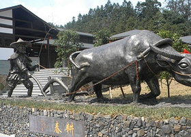 三清山田园牧歌