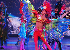 《帝苑梦华》演出